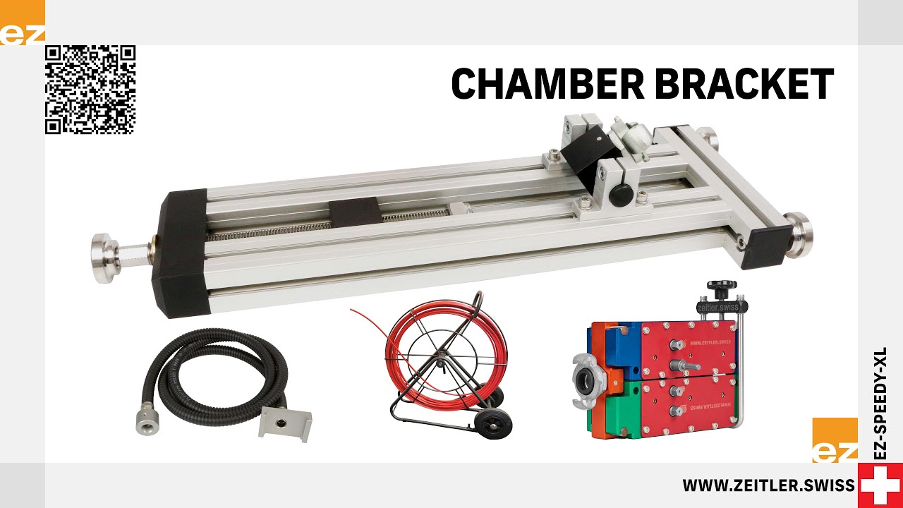 Work smart, not hard. – EZ-SPEEDY-XL Cable / Rod Pusher and his accessories makes easy!