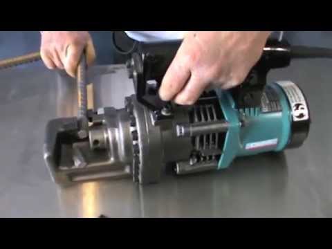 HBC Rebar Cutting Range From Stainelec Hydraulic Equipment