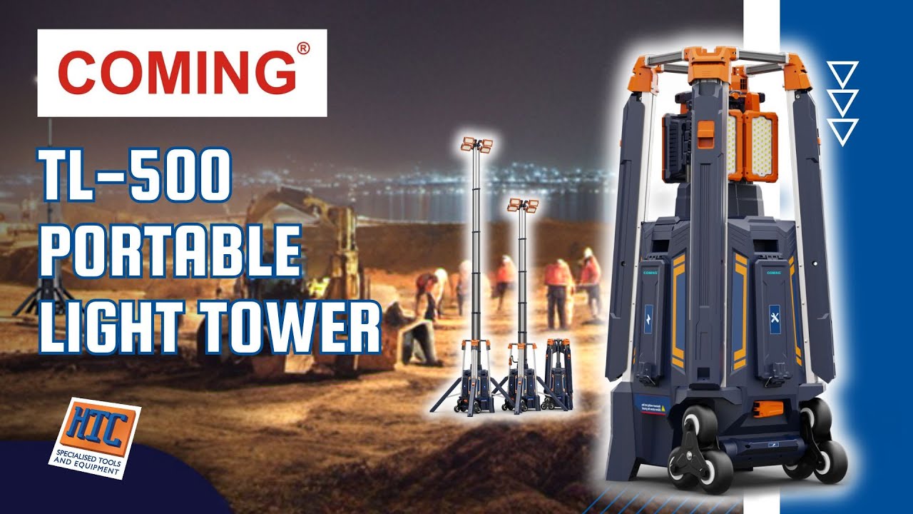 Coming TL-500 Portable Light Tower
