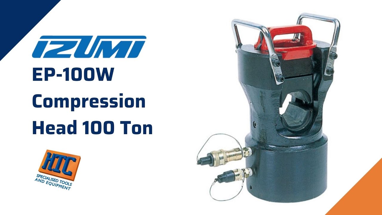 Izumi EP-100W Compression Head