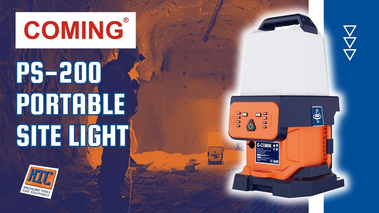 Coming PS-200 Portable Site Light