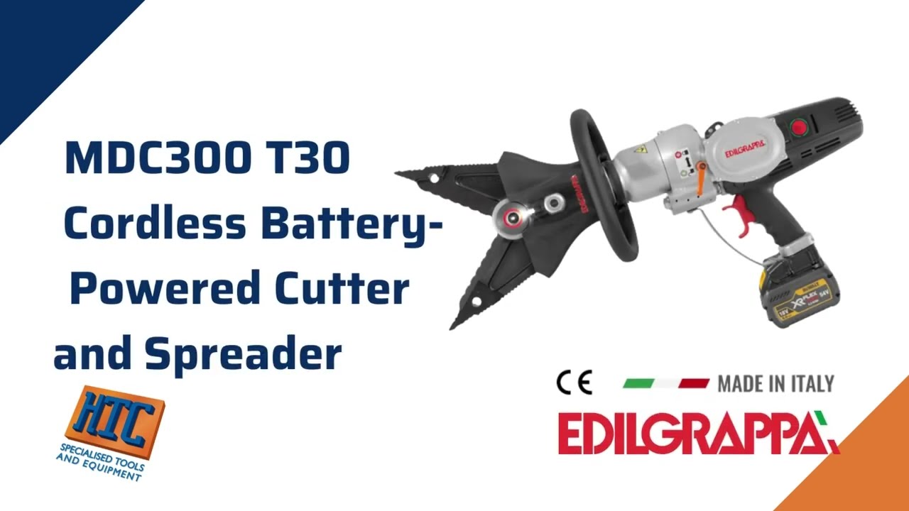 MDC300 T30 Cordless Battery Powered Cutter and Spreader