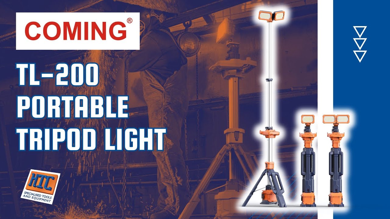 Coming TL-200 Portable Tripod Light