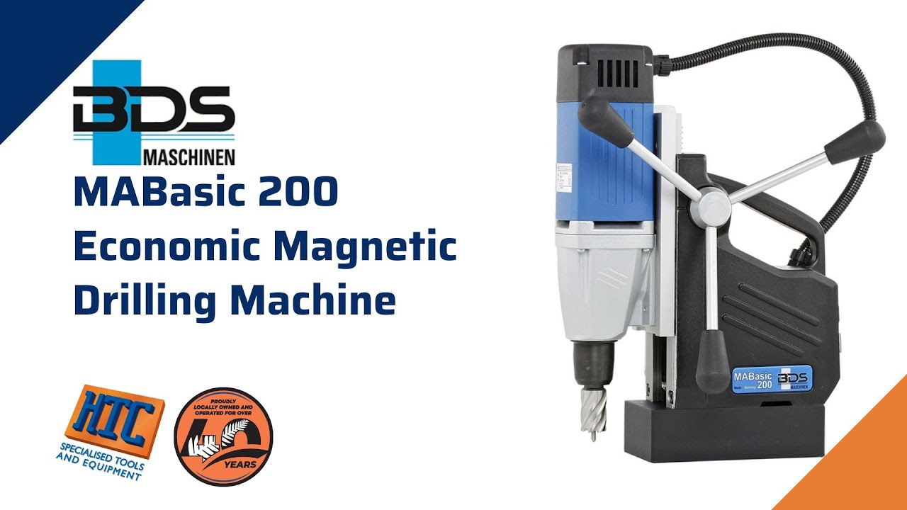 MABasic 200 Economic Magnetic Drilling Machine
