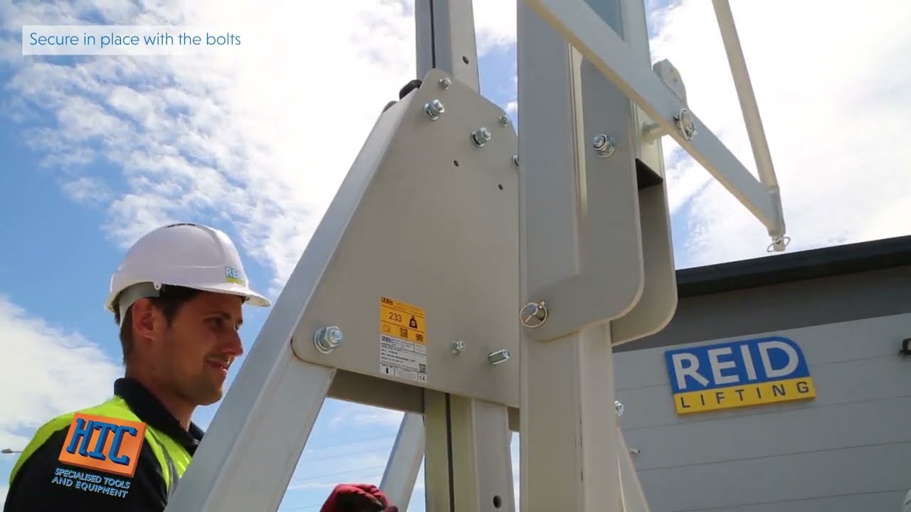 REID PORTAGANTRY 5000KG AVAILABLE AT HTC