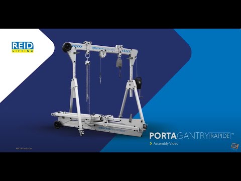 REID PORTA GANTRY Assembly