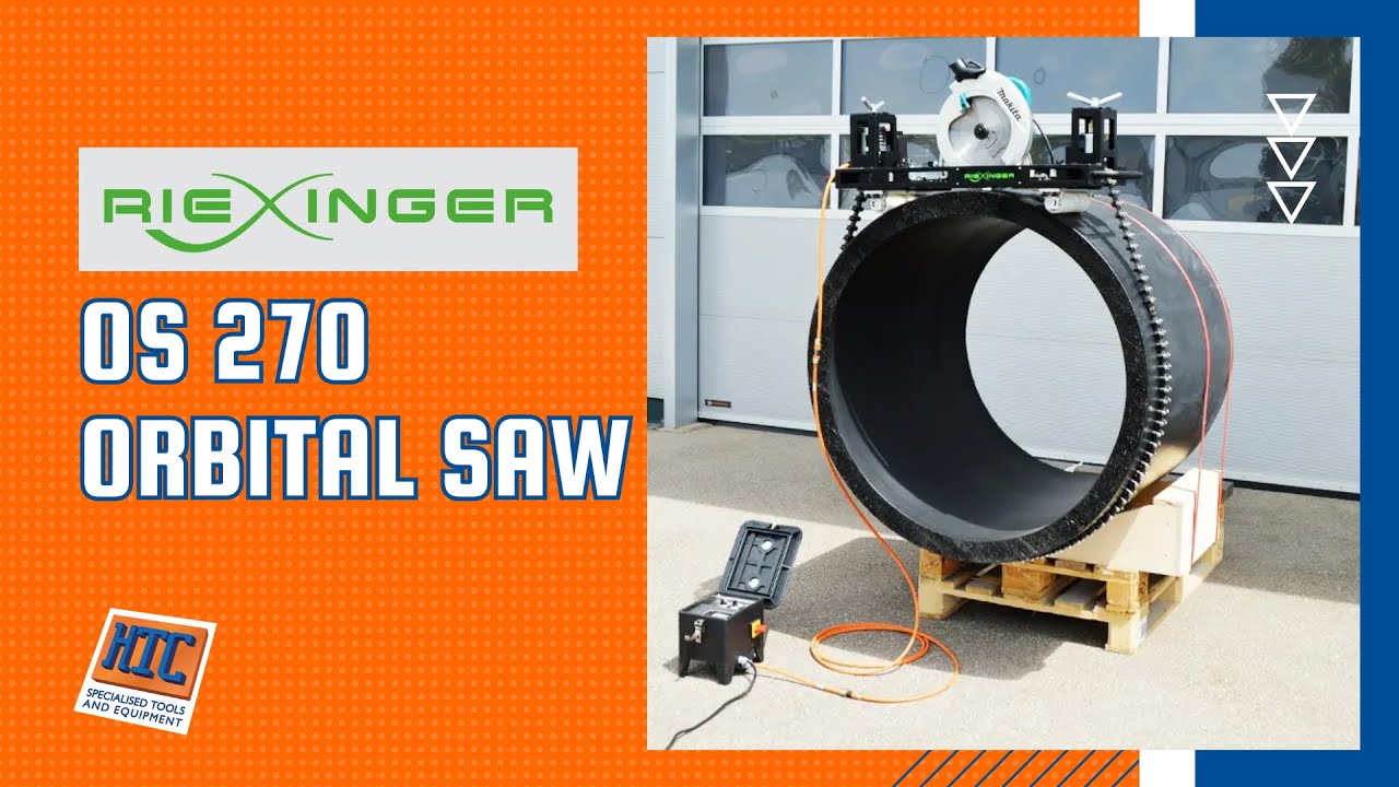 Riexinger OS 270 Orbital Saw | NOW AVAILABLE @HTCSpecialisedToolsNZ