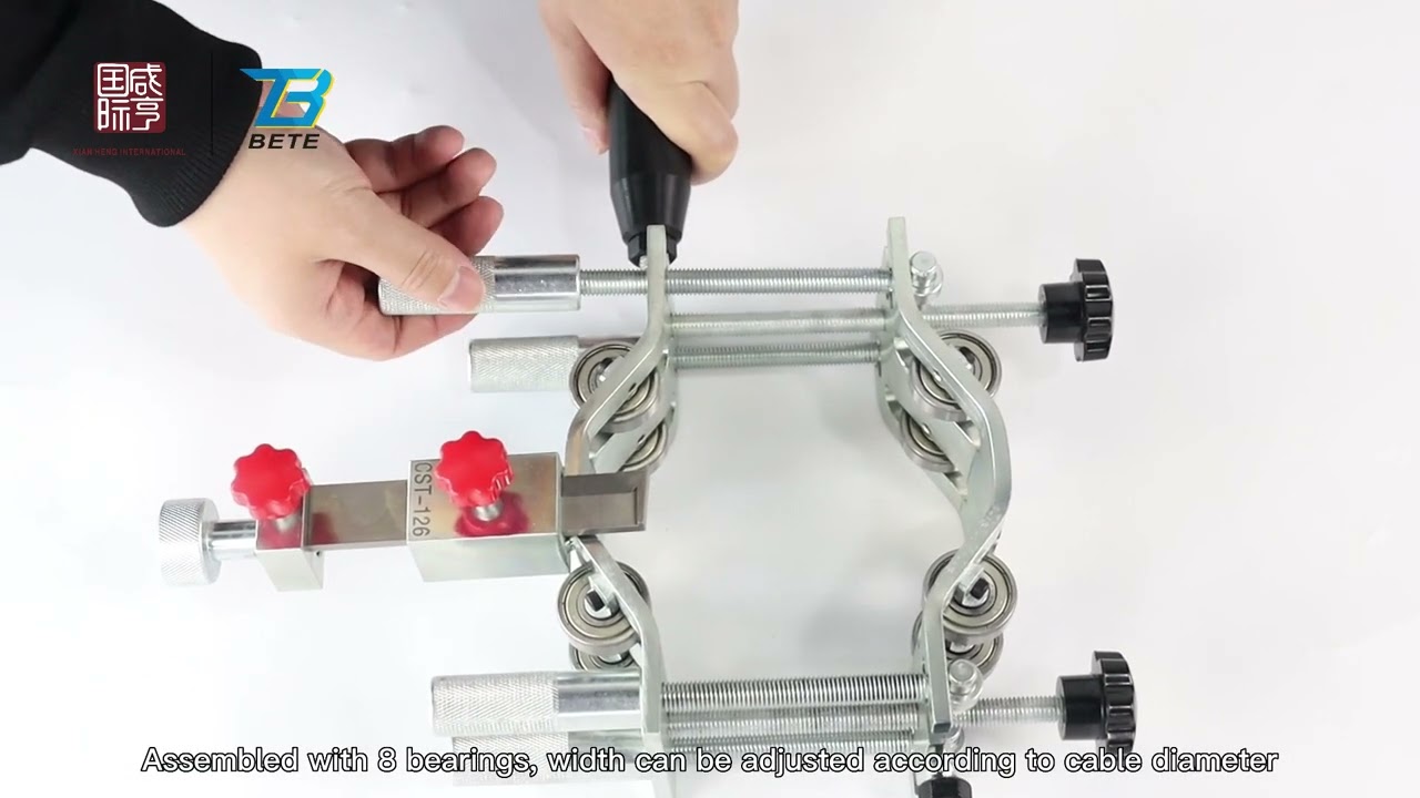 CST-126 High voltage cable stripper