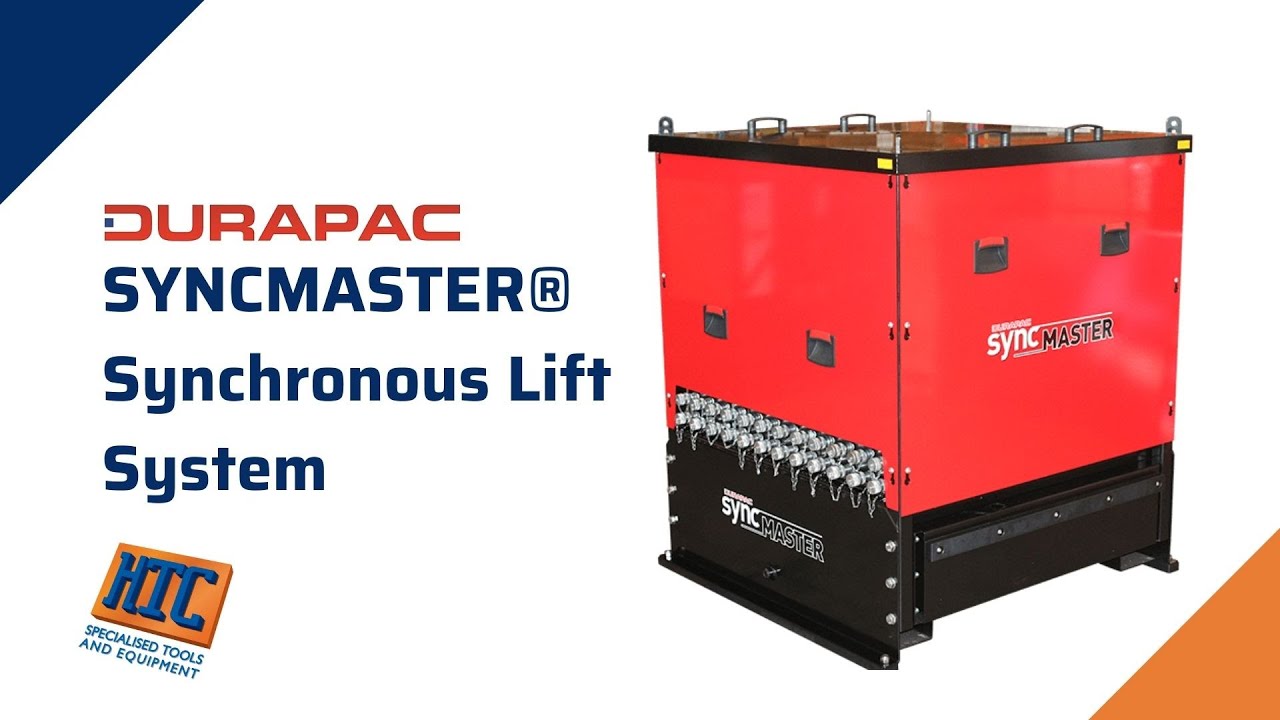 Durapac SyncMaster Synchronous Lift System