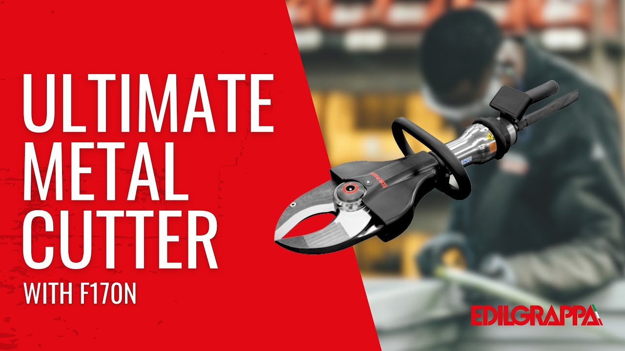 Electrical Hydraulic Cutter F170N: Precision Metal Cutting