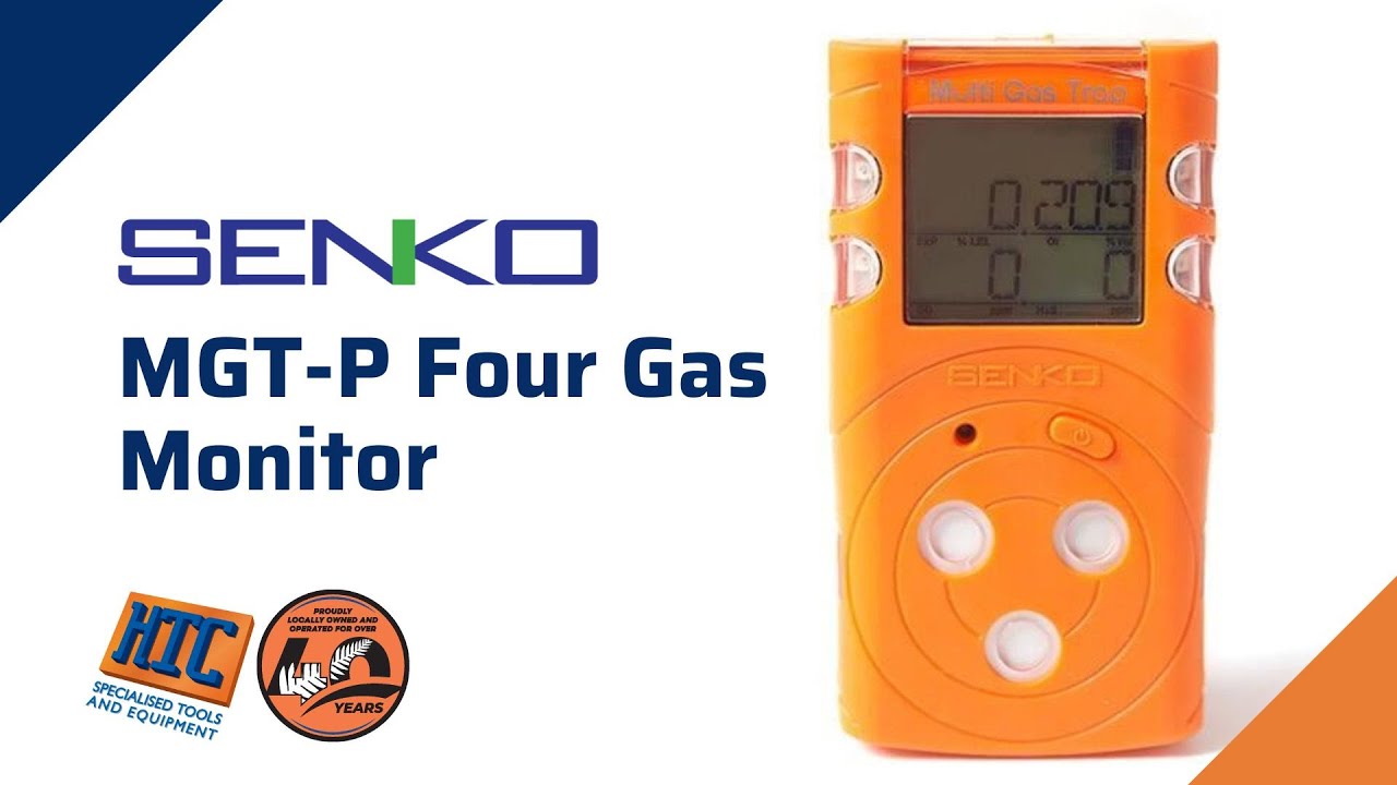 MGT-P Portable Gas Detector AVAILABLE @HTCSpecialisedToolsNZ