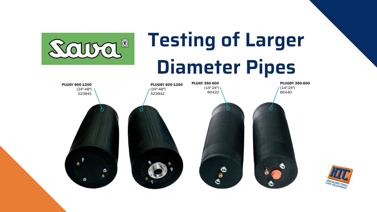 Sava Testing of Larger Diameter Pipes AVAILABLE @ HTC
