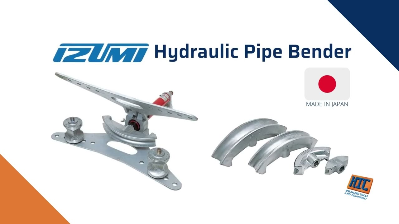 Izumi Hydraulic Pipe Bender