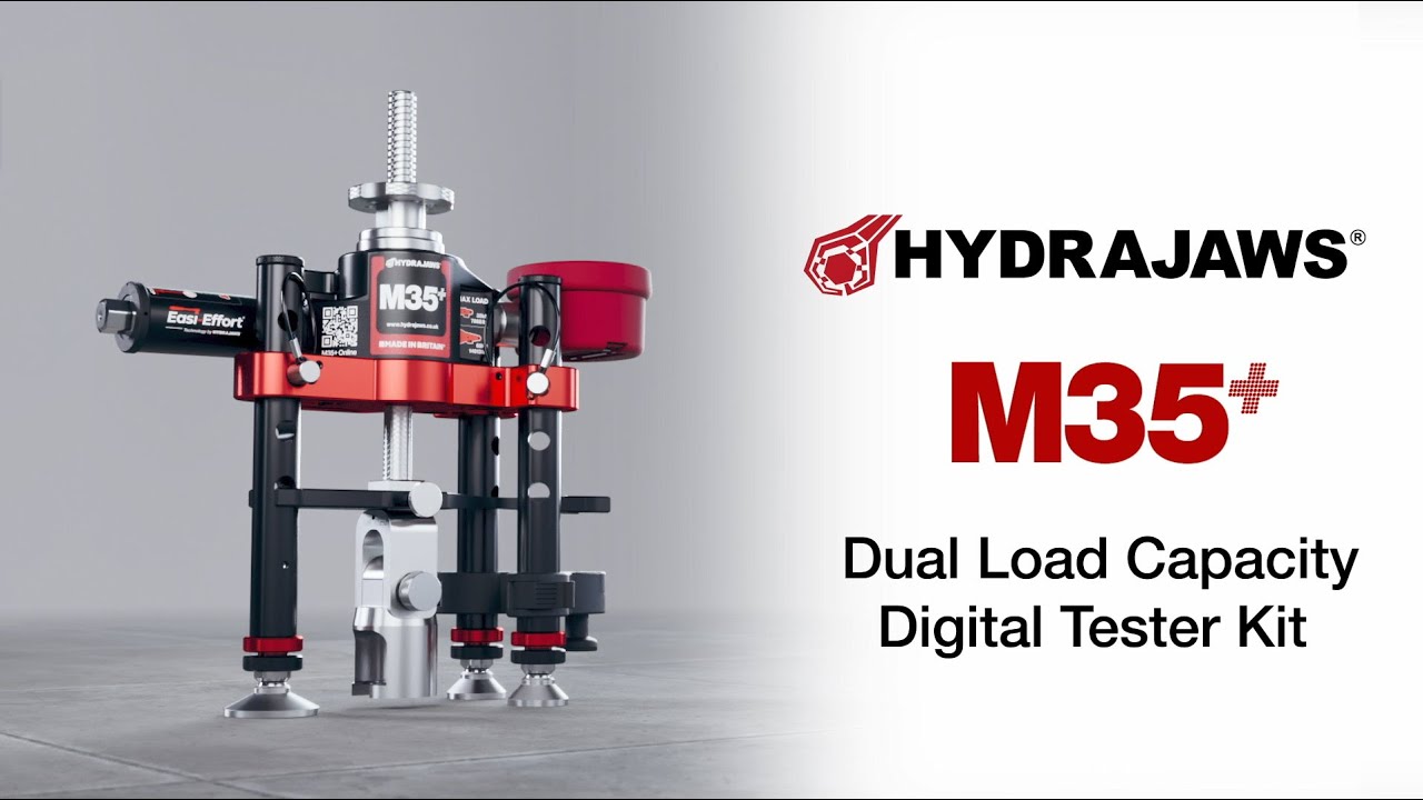 Hydrajaws M35+ Dual Load Capacity Digital Pull Tester