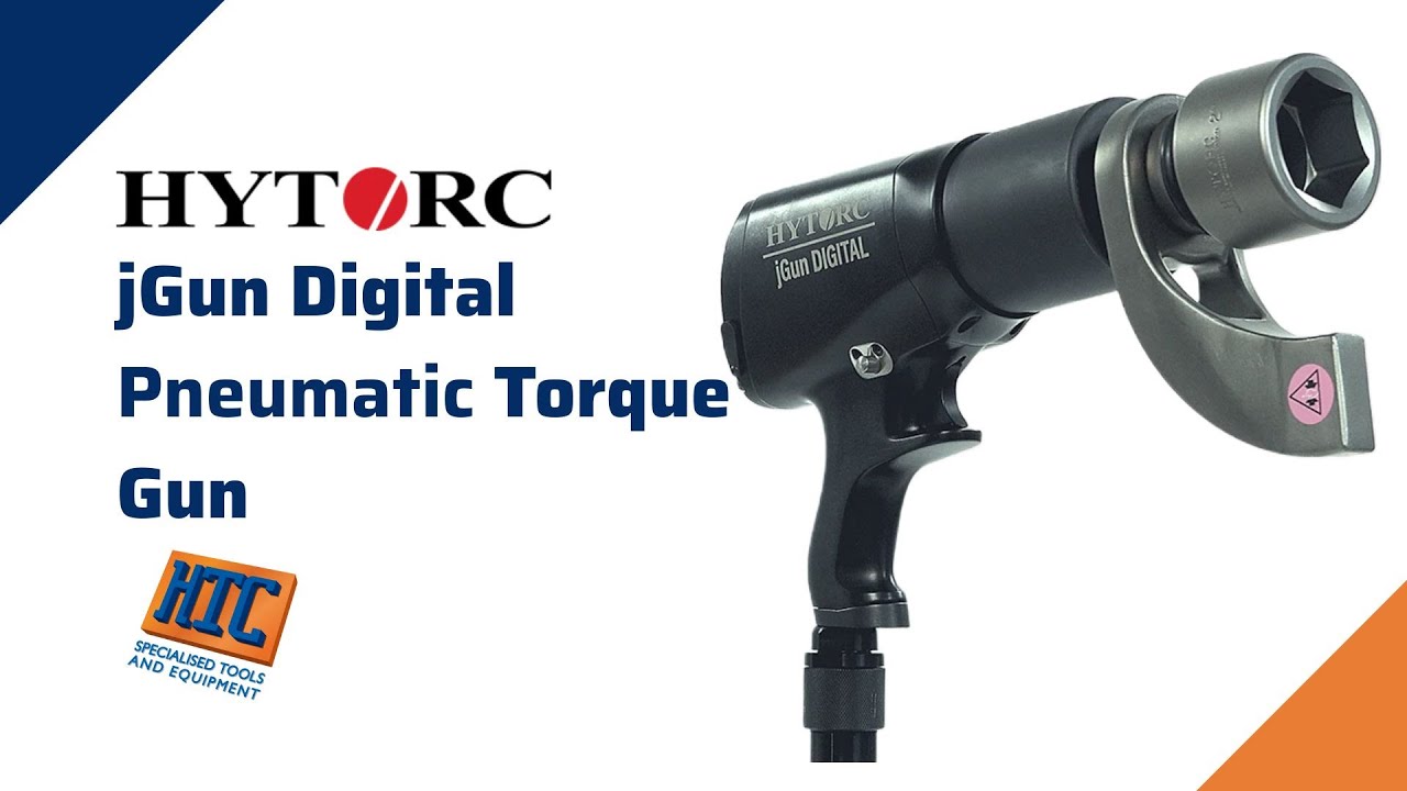 HYTORC jGun DIGITAL PNEUMATIC TORQUE GUN