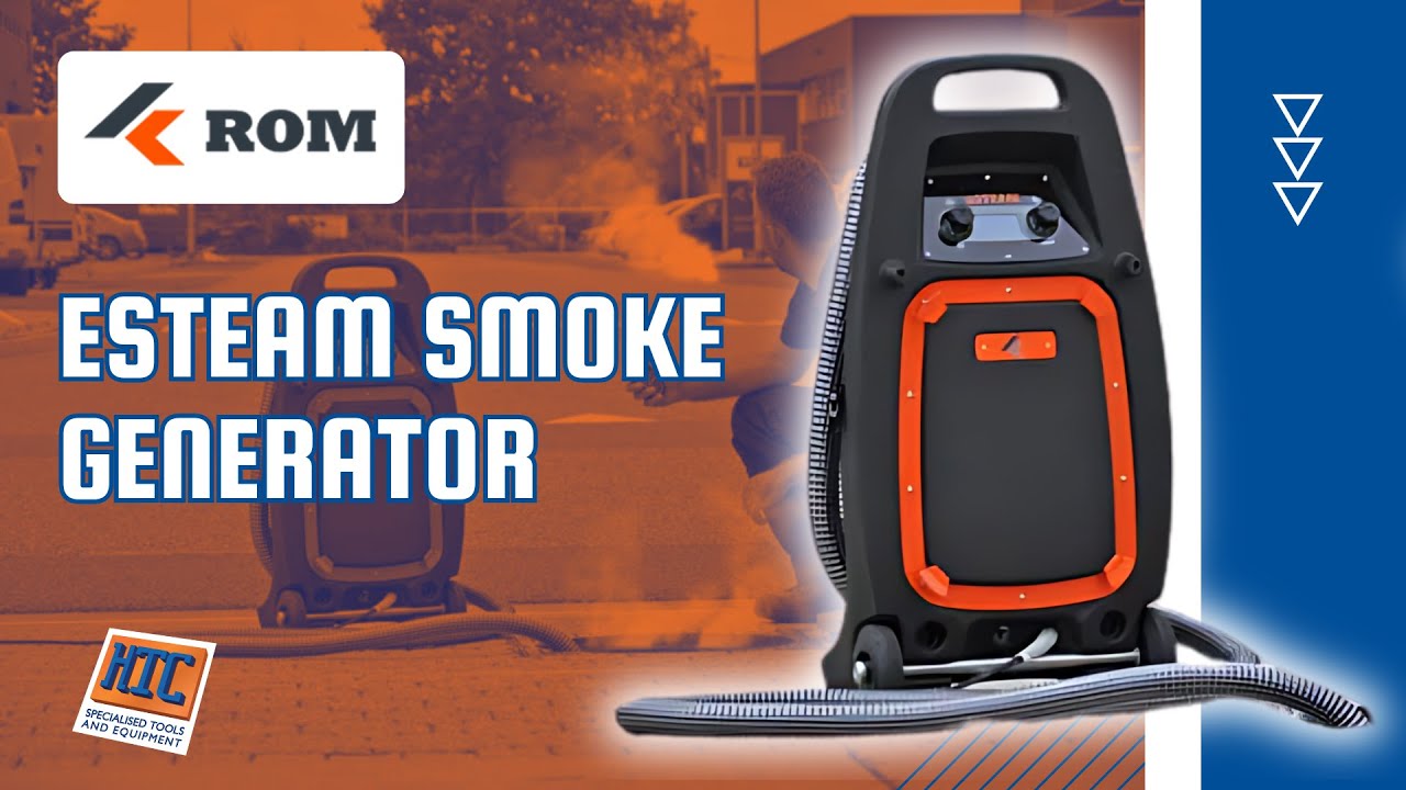 ROM eSTEAM Smoke Generator NOW AVAILABLE @HTCSpecialisedToolsNZ