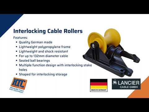 Lancier Cable Rollers