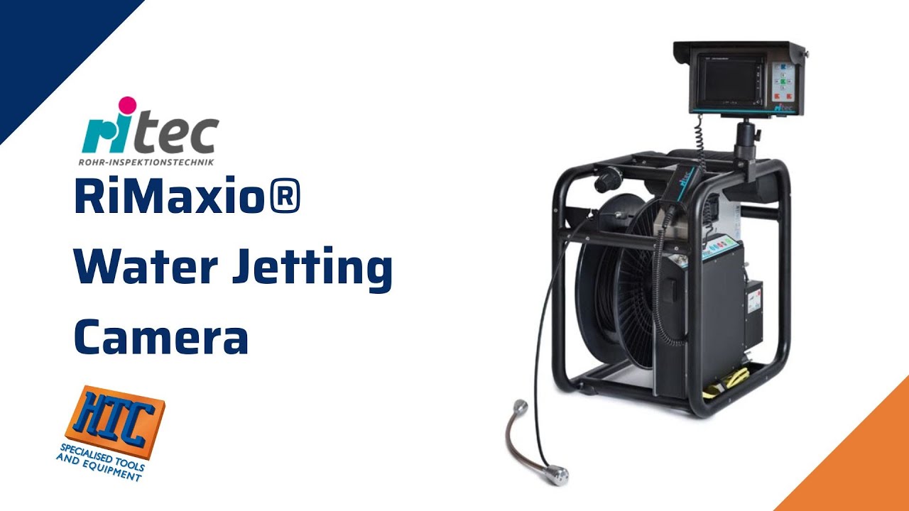 RiMaxio® cleaning and inspection system