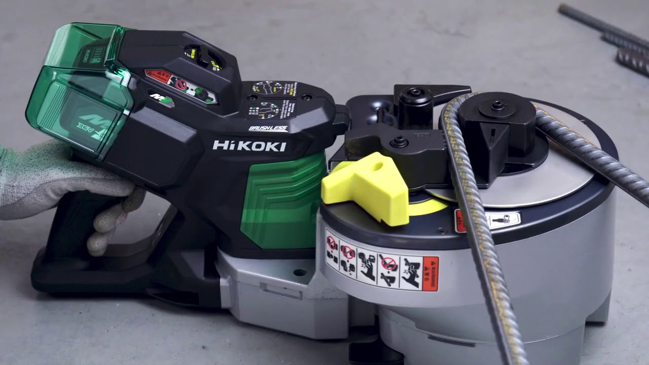 HiKOKI 36V Rebar Bender Cutter (VB3616DA)