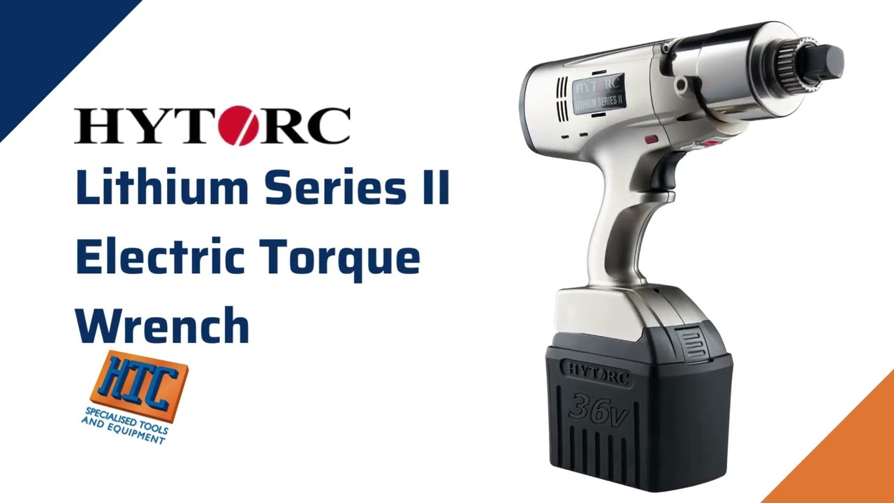 Lithium Series II Electric Torque Wrench