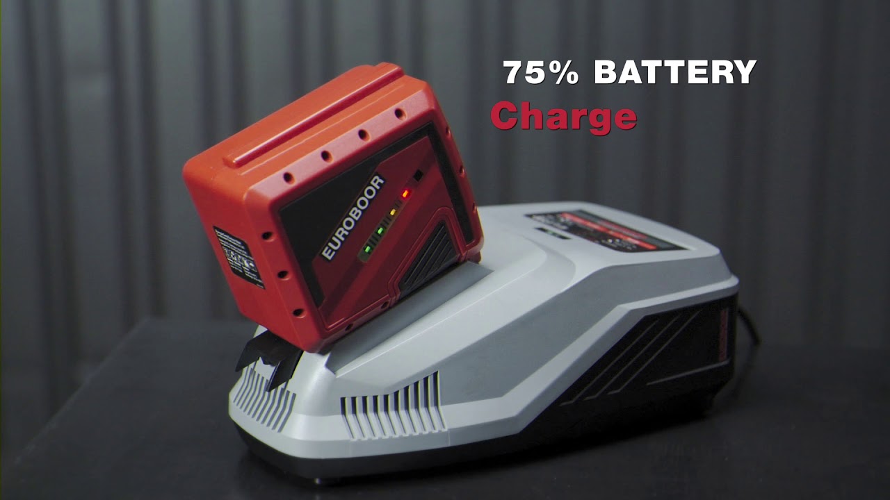 Euroboor EBM.360 - Cordless Magnetic Drilling Machine