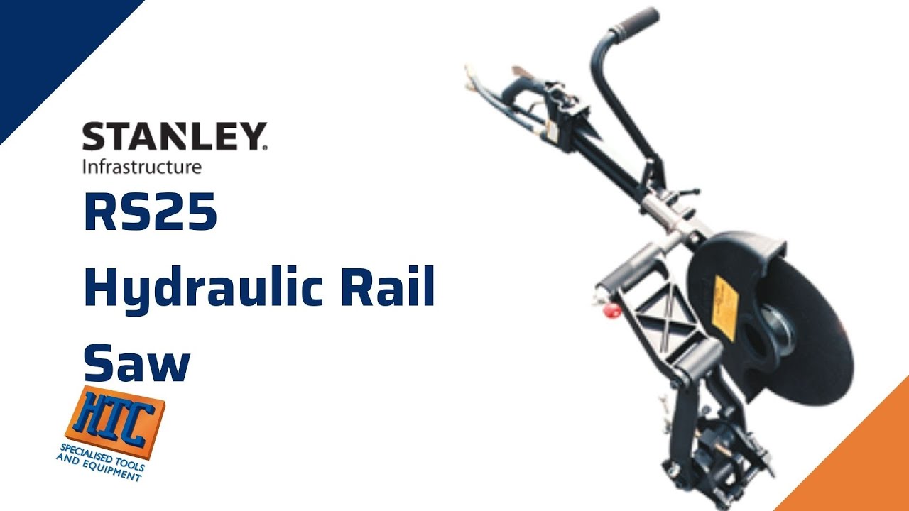RS25  Hydraulic Rail Saw