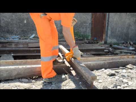 Rail cutting machine K 1260