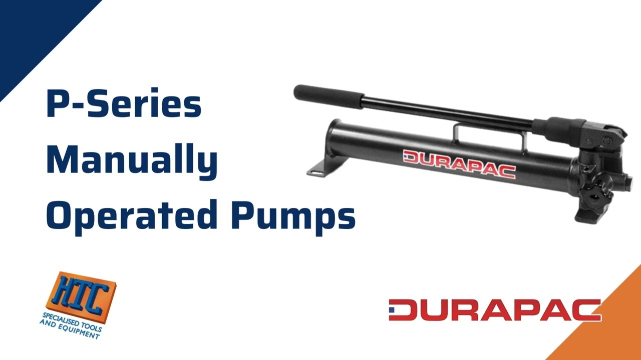 P Series Manually Operated Pumps