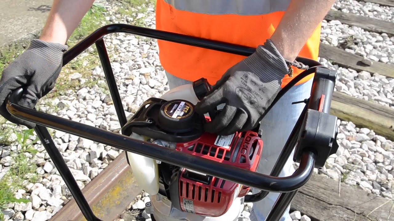 Portable sleepers drilling machine FTP 950