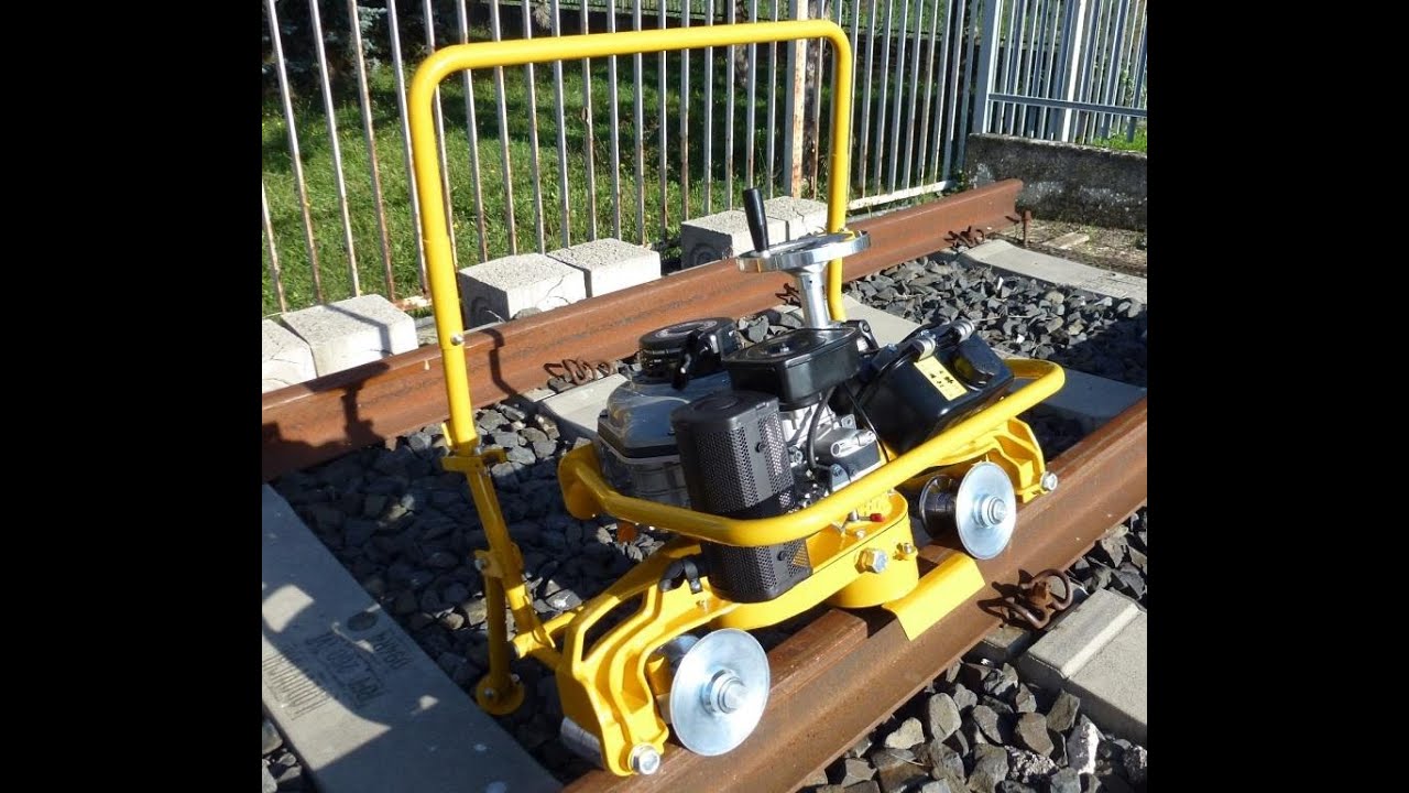 Rail profile grinding machine MPR 4000 - Molatrice profilatura rotaia MPR 4000