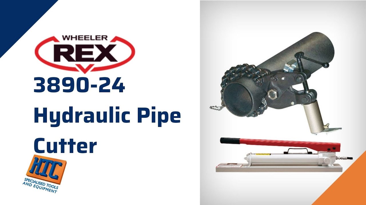 3890-24 Hydraulic Pipe Cutter