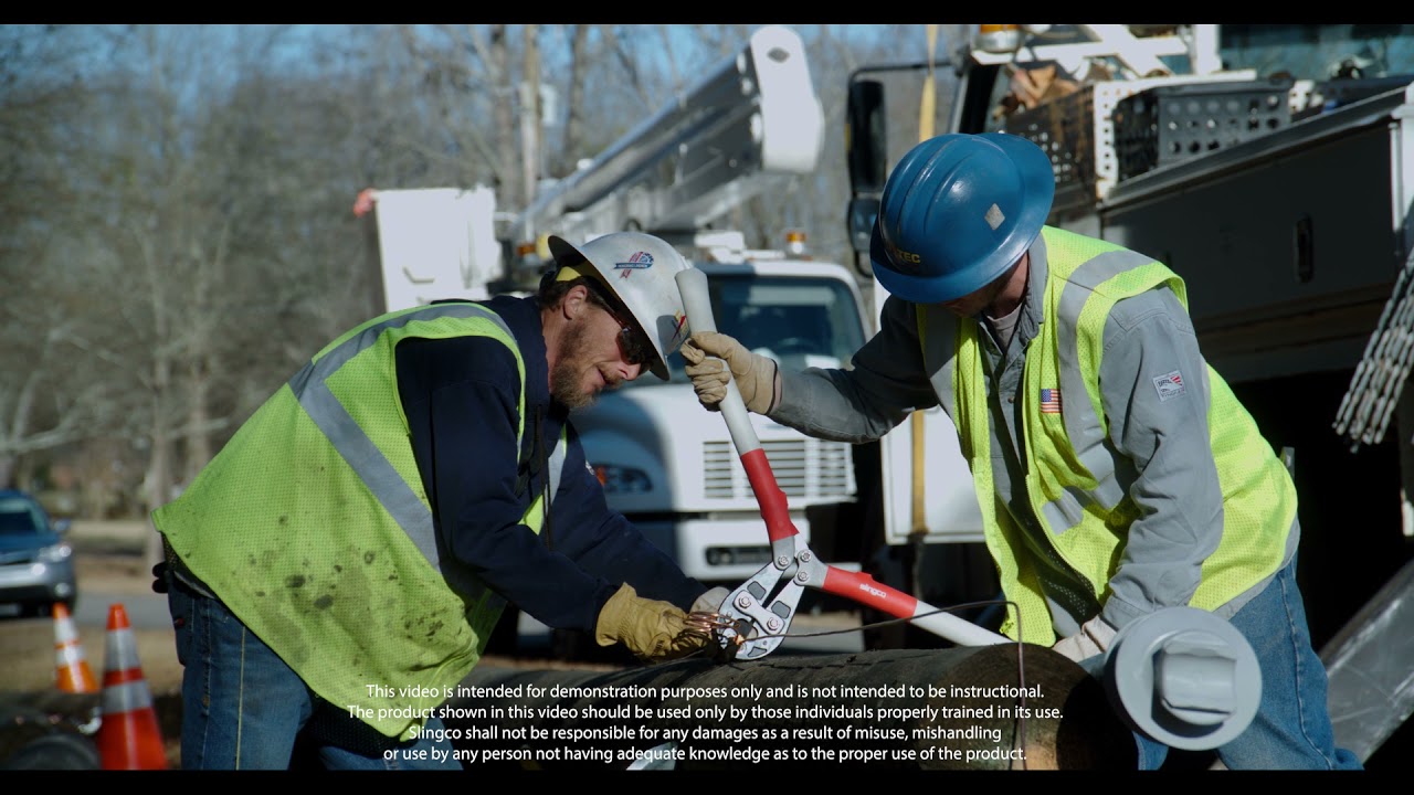 SLINGCO Manual Crimping Tool