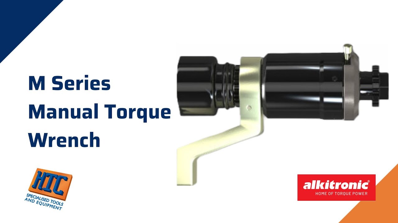 Alkitronic M Series Manual Torque Wrench