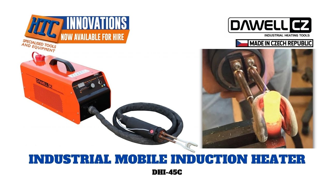 INDUSTRIAL MOBILE INDUCTION HEATER