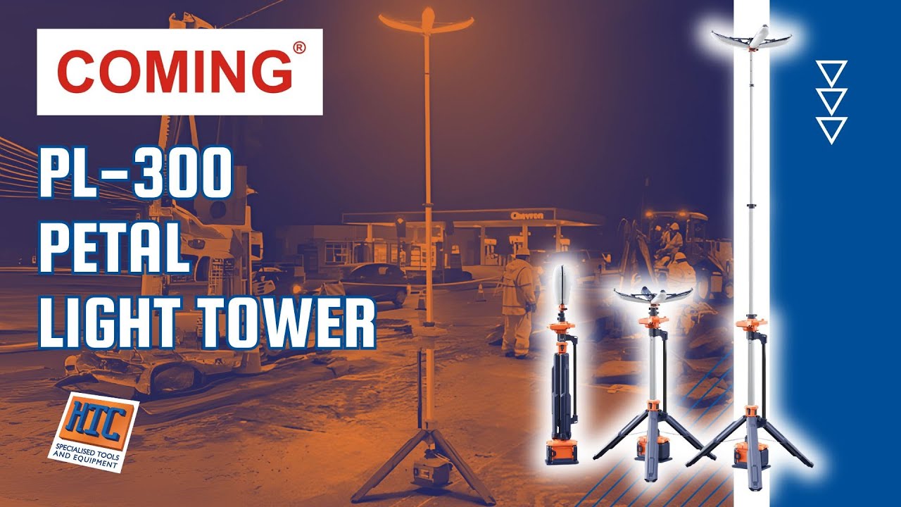 Coming PL-300 Petal Light Tower