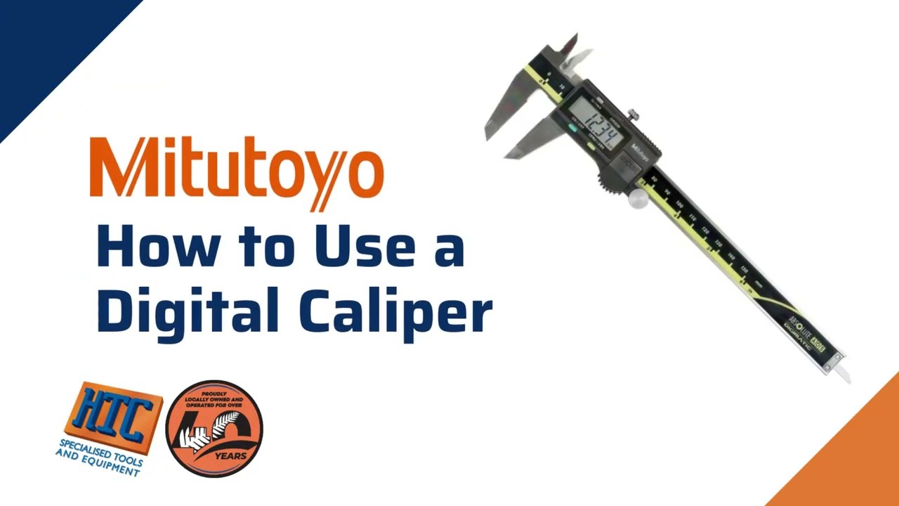 Mitutoyo Digital Calipers NOW AVAILABLE @HTCSpecialisedToolsNZ