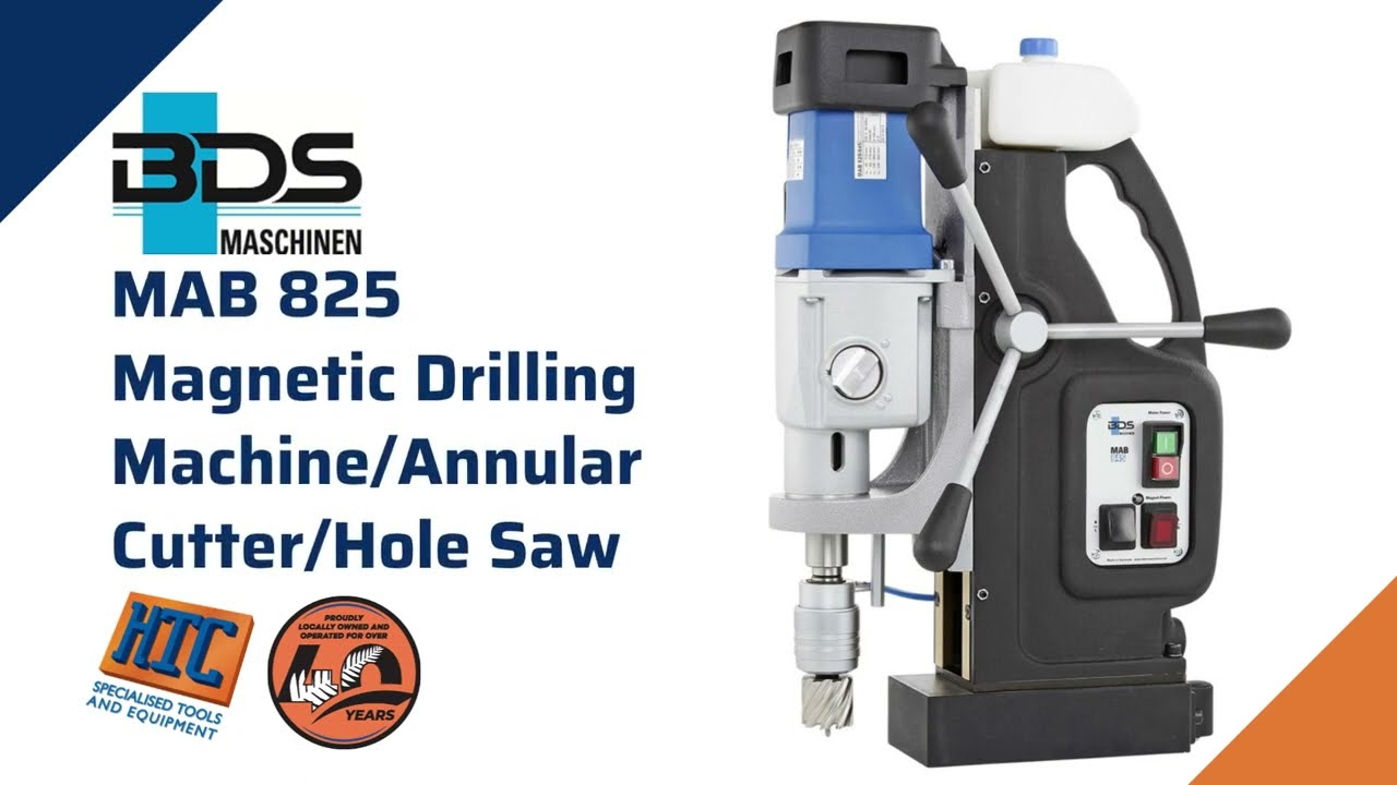 MAB 825 Heavy Duty Magnetic Drilling & Tapping Machine