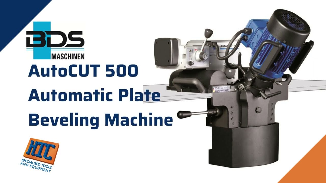 AutoCUT 500 Automatic Plate Beveling Machine