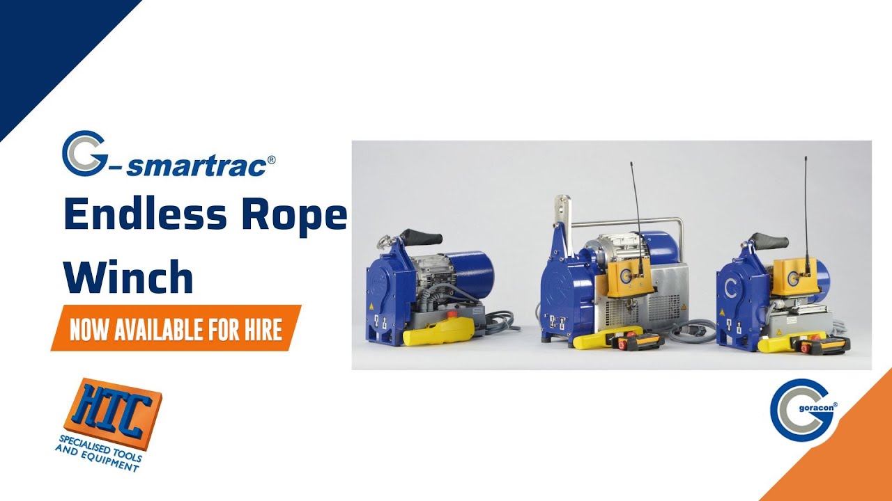 Endless Rope Winch NOW AVAILABLE at HTC