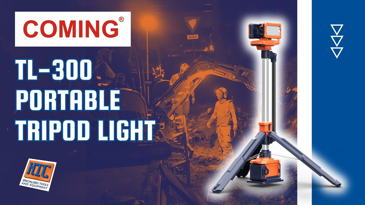 Coming TL-300 Portable Tripod Light