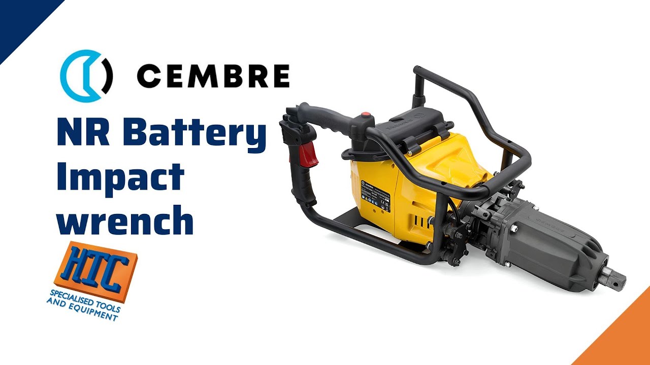 NR Battery Impact wrench