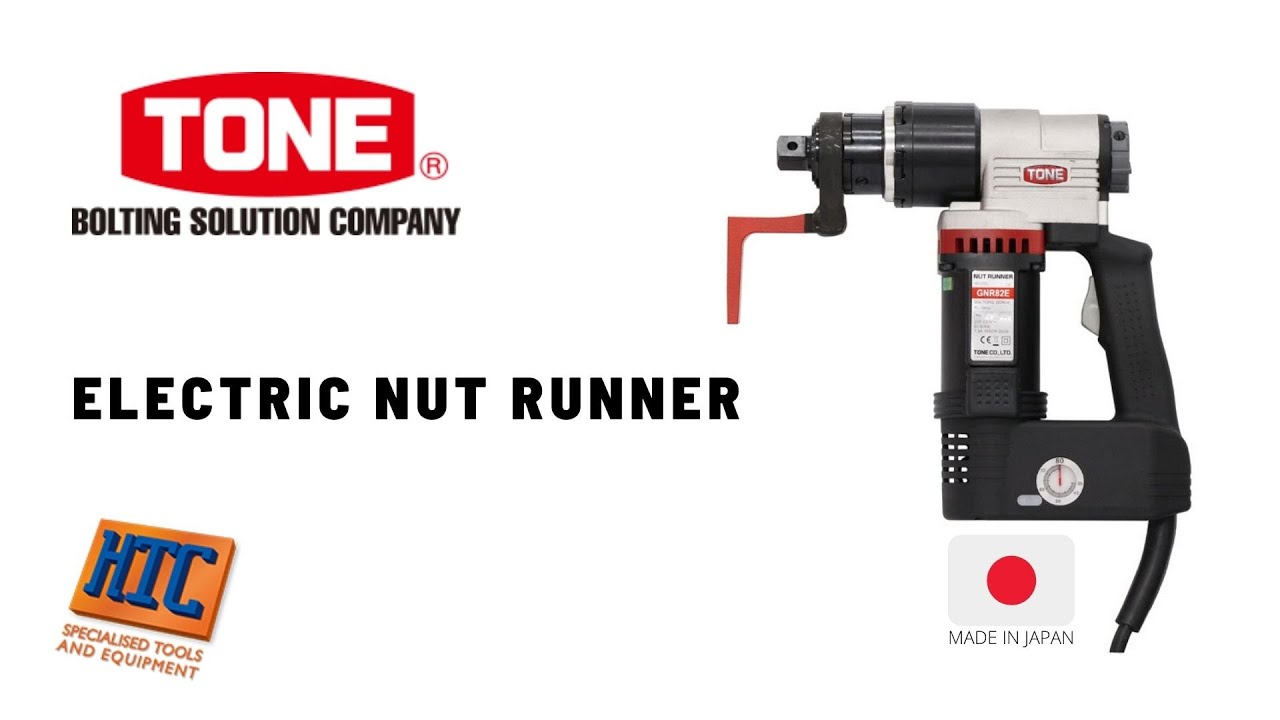Tone Electric Nut Runner NOW AVAILABLE AT HTC
