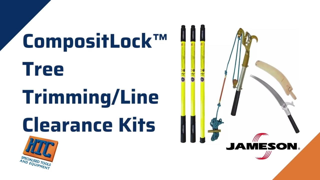 Jameson CompositLock Fiberglass Poles