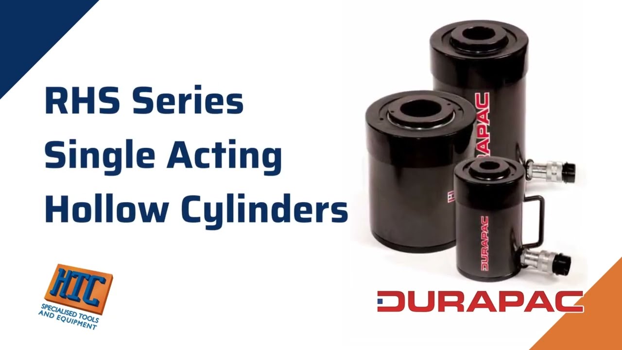 Durapac RHS Series Single Acting Hollow Cylinders