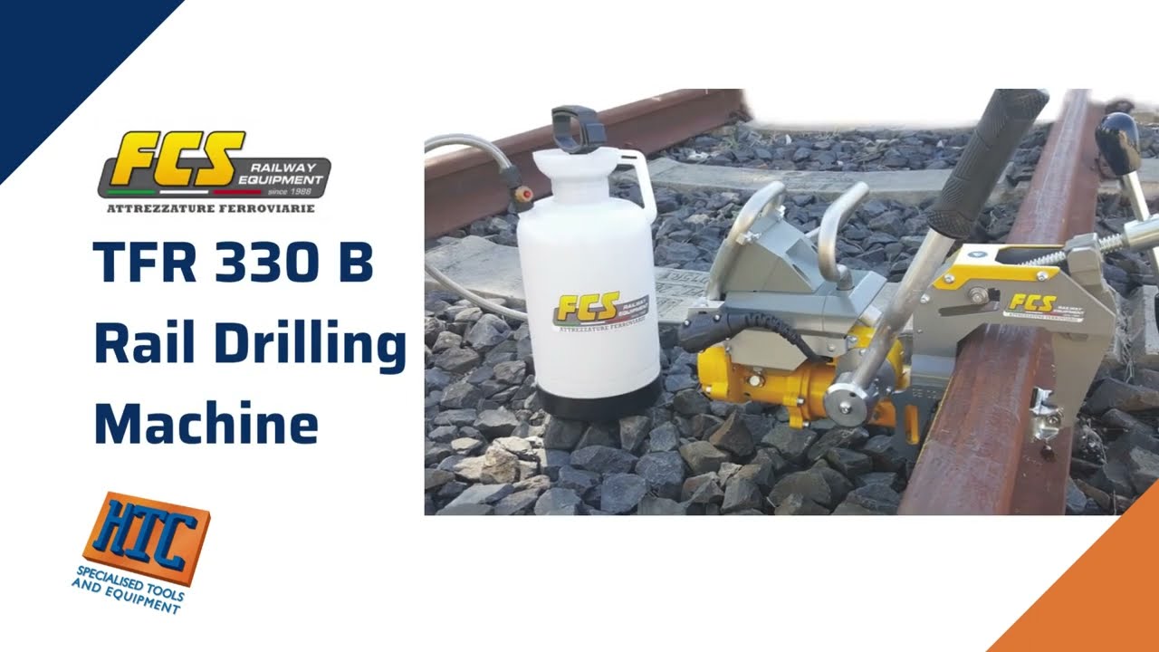 TFR 330 B Rail Drilling Machine