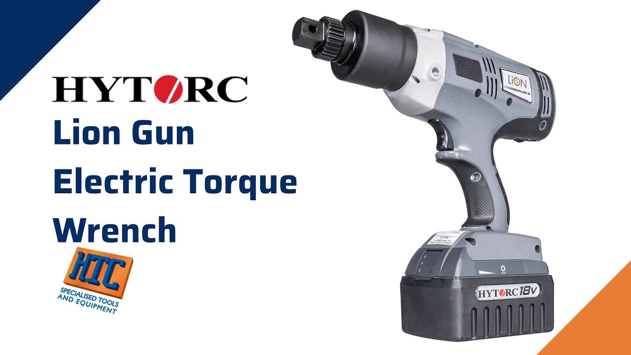 LION GUN ELECTRIC TORQUE WRENCH