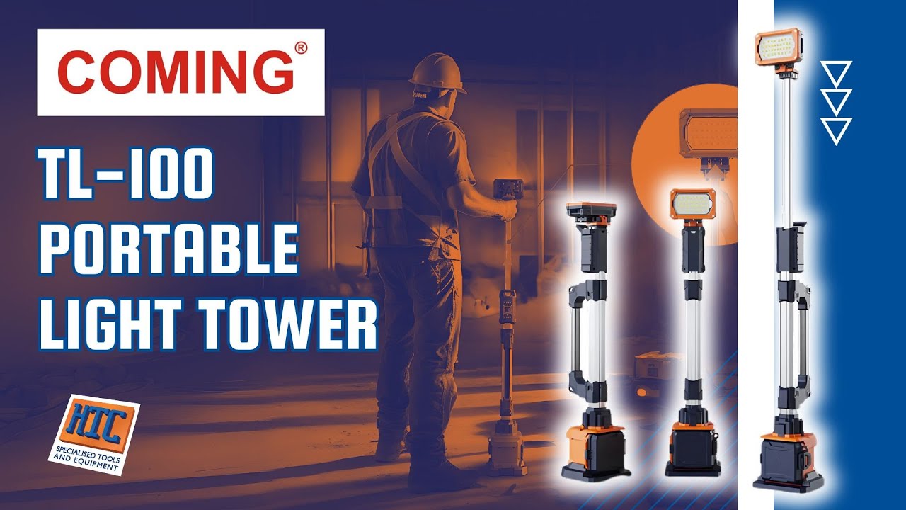 Coming TL-100 Portable Tripod Light