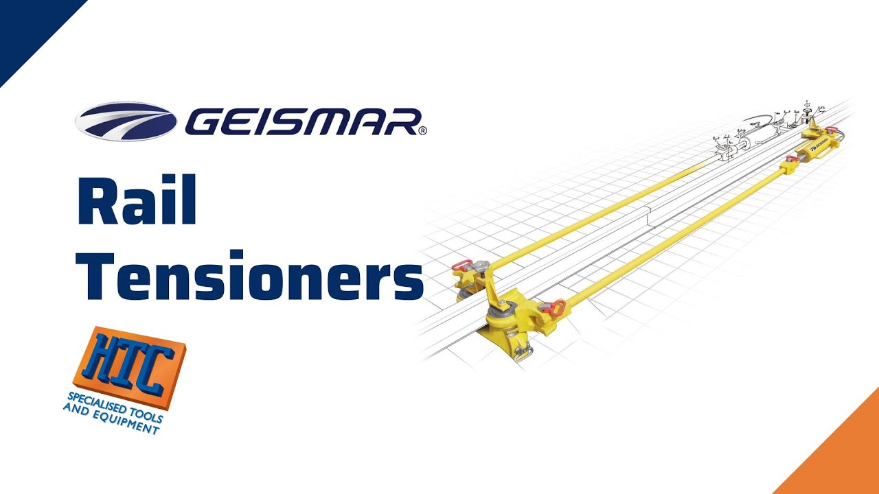 Geismar Rail Tensioners