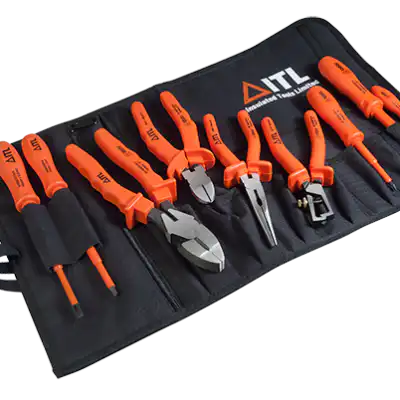 ITL Electricians 9pcs Basic Kit With Roll