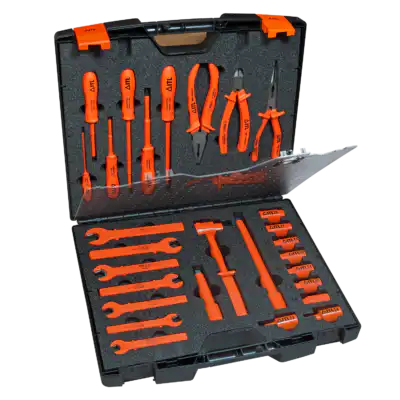 The Faraday Kit – Insulated 29 Piece Toolkit